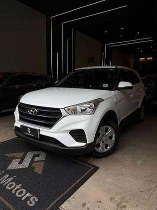 HYUNDAI CRETA 1.6 16V FLEX ATTITUDE AUTOMÁTICO HYUNDAI CRETA 1.6 16V FLEX ATTITUDE AUTOMÁTICO